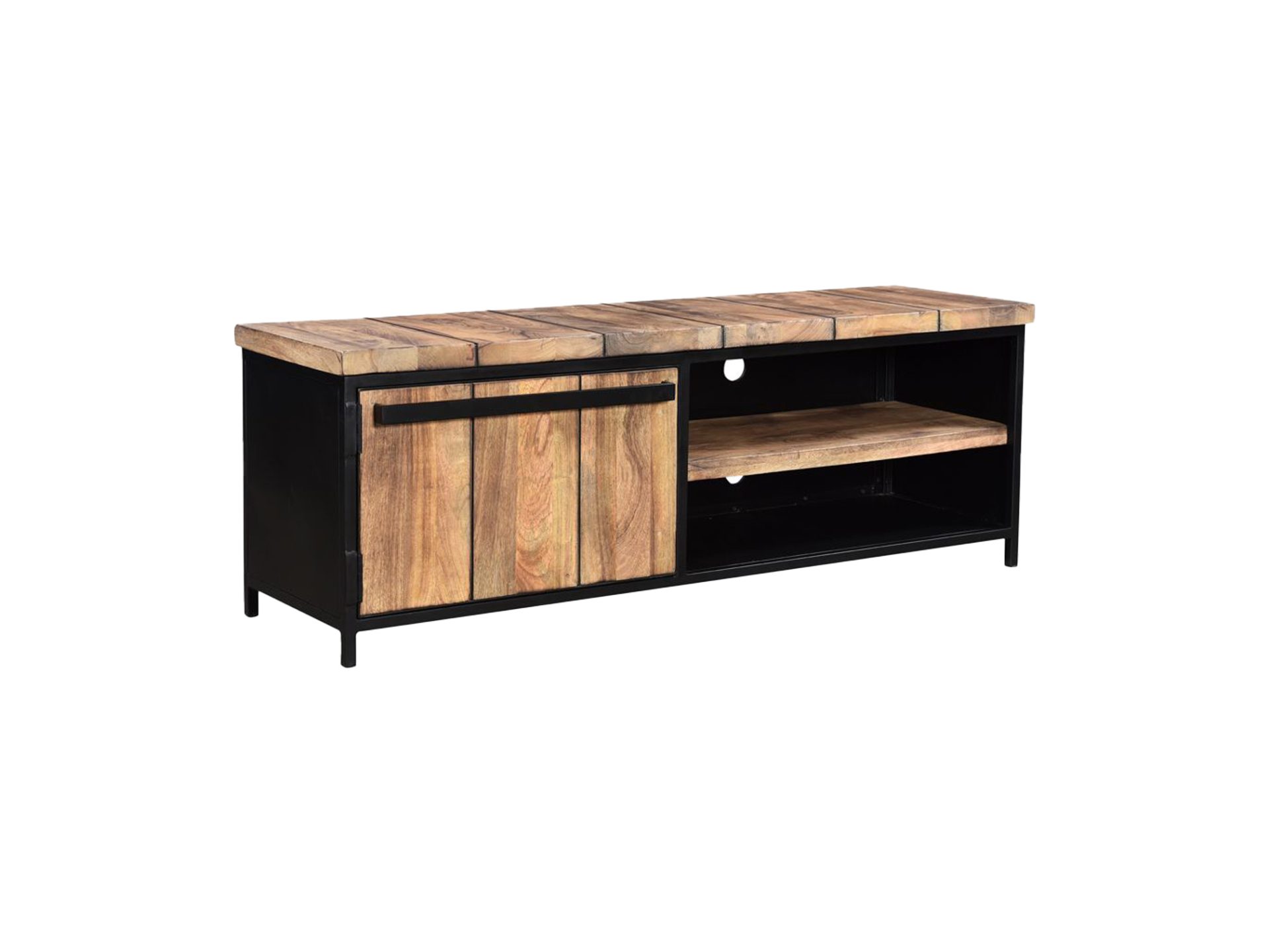Tv meubel - Mango hout - Bouwie Home and